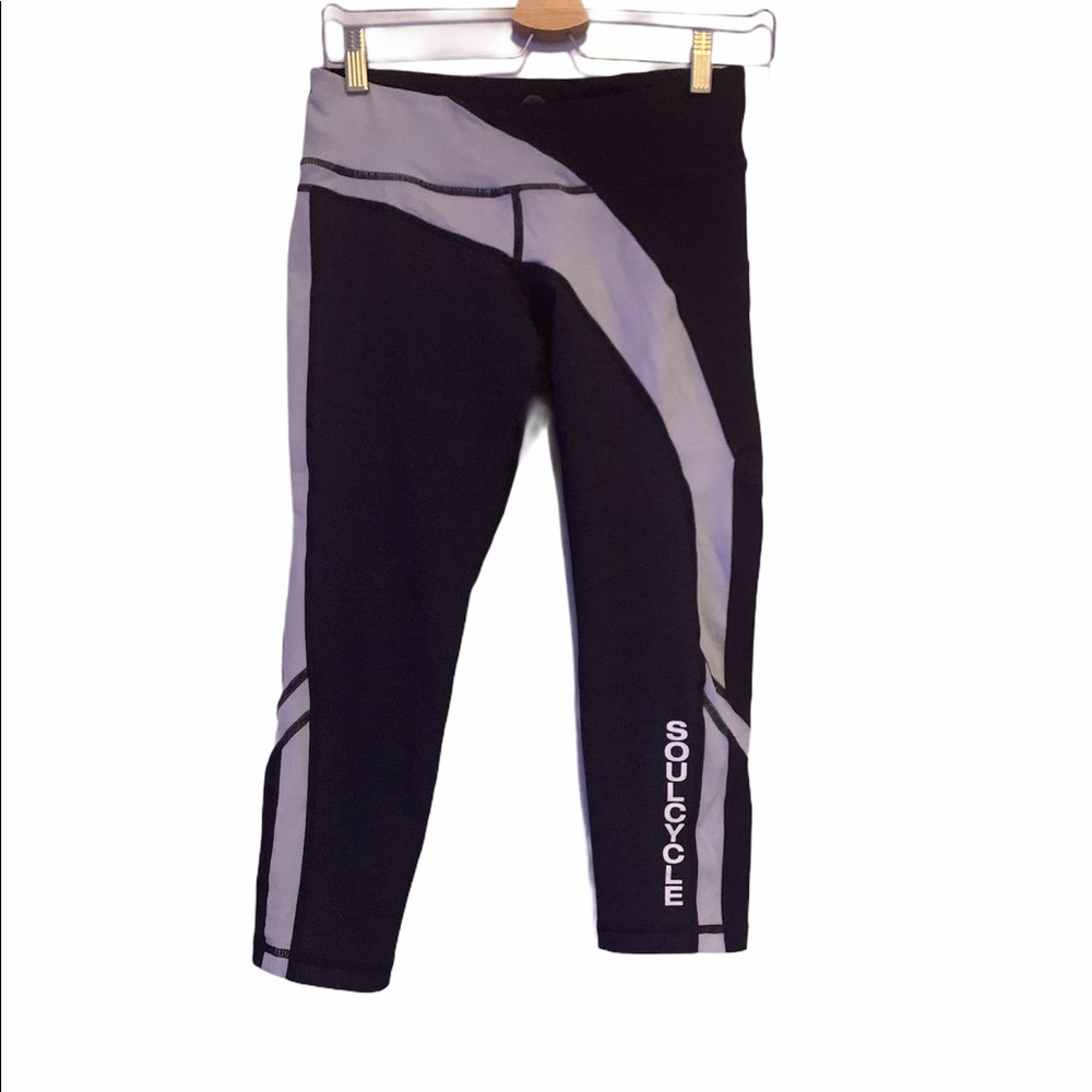 Soulcycle cropped leggings